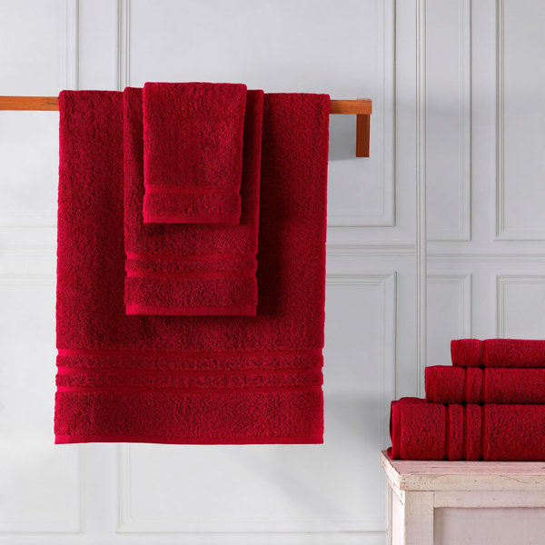 Ebern Designs Twerton Cotton Bath Towels Wayfair